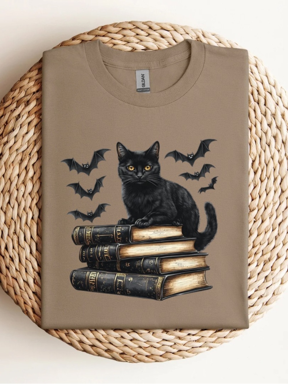 Black Cat Book Club T-Shirt